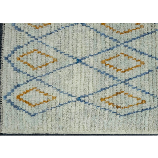 Turkish Tulu Handmade Rug 8'5" x 10'9" #18685 For Sale - Image 4 of 8