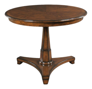Classic Center Table in Brown