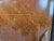 Mid-Century Modern Mahogany Burl Nightstands with Glass Top, 1960, Set of 2 For Sale - Image 12 of 18