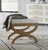 The Neoclassical Xanadu stool blends a thoughtful combination of organic and modern design elements. Handcrafted with...