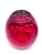 Glass Red Murano Glass Bowls with Trapped Air Bubbles by Scarpo for Venini, 1960s, Set of 2 For Sale - Image 7 of 12
