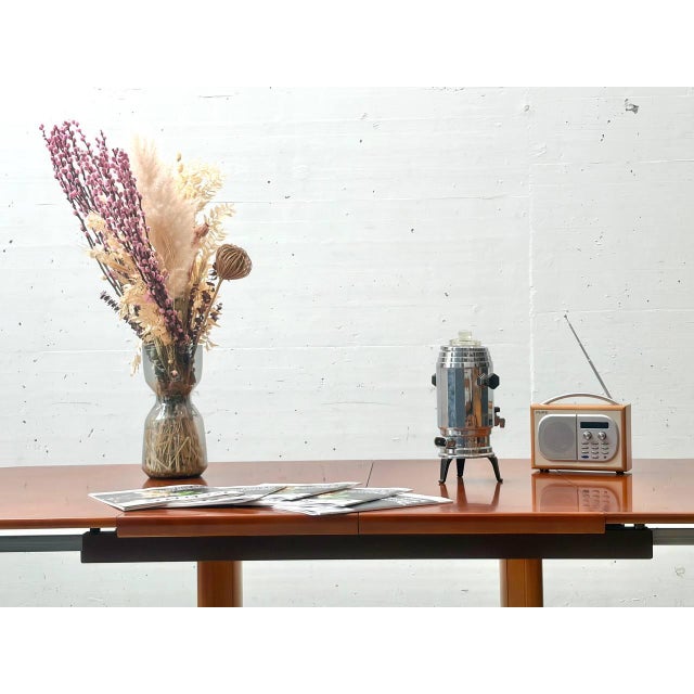 Extendable Table in Cherry Wood from Lübke For Sale - Image 11 of 15