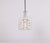 Petite Murano Tubes 1 of 5 Pendant Lights by Doria, 1970s For Sale - Image 3 of 13