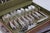 International Sterling Silver Royal Danish Pattern Set of 93 Pieces Flatware Set With Box For Sale In Philadelphia - Image 6 of 13