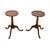 Antique Georgian Wine Tables, 1770, Set of 2 For Sale - Image 11 of 11