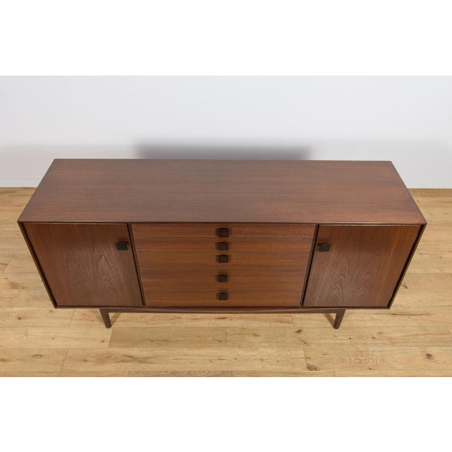 Wood Mid-Century Modern Sideboard by Ib Kofod-Larsen for G-Plan, 1960s For Sale - Image 7 of 18