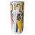 Piero Fornasetti 1960s Mid-Century Umbrella Stand With Illustrated Umbrellas For Sale - Image 4 of 7