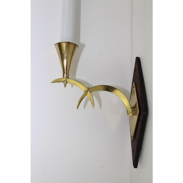 Antique Sconces by Dagobert Peche, Set of 2 For Sale - Image 3 of 17
