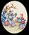 Early 20th Century Chinese Antique Pewter Box W Finely Painted Porcelain 1920s Republic Era For Sale - Image 5 of 13