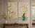 1: Commodity: Vintage style Chinoiserie wall artwork 2:Handicrafts: printed fine quality chinoiserie wallpaper and hand-...