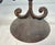 Antique Gothic 19th Century Hand Wrought Iron Wall Mount Candle Sconce Fixture For Sale In New York - Image 6 of 10