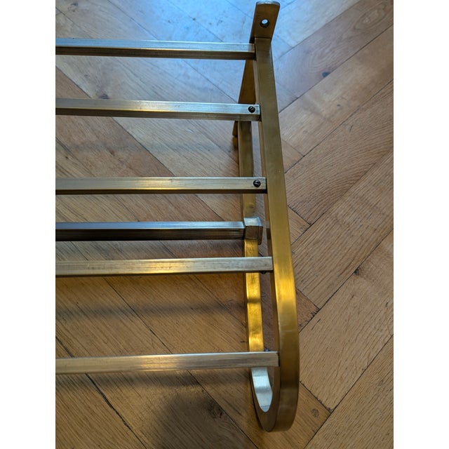 Large Bauhaus Art Deco Wall-Mounted 10-Hooks Coat Rack, 1920s For Sale - Image 10 of 16