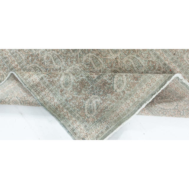 1930s Persian Tabriz Rug For Sale - Image 4 of 6
