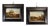 Claude Michel Hamon Duplessis, Landscapes, 1790, Oil on Board Paintings, Set of 2 For Sale