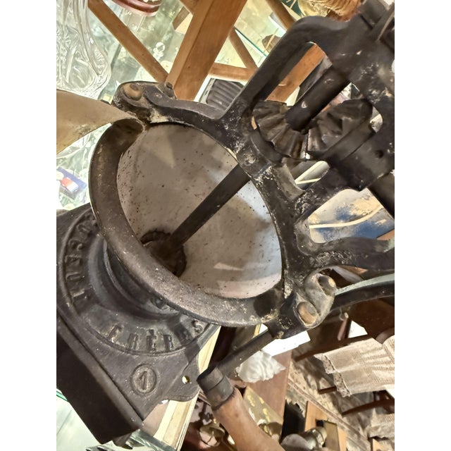 Countertop Coffee Grinder from Peugeot, 1950s For Sale - Image 3 of 5