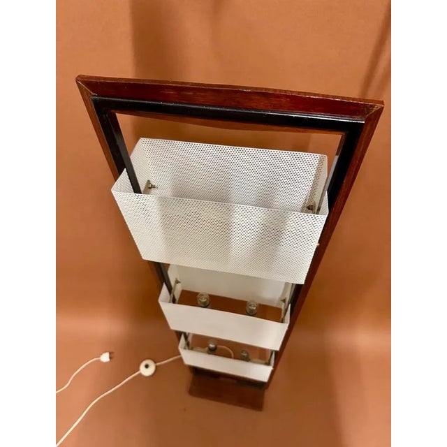 Vintage French Floor Lamp from Maison Arlus, 1950 For Sale - Image 6 of 10