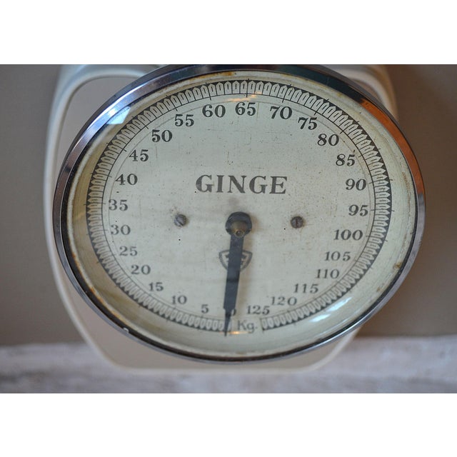 Vintage Personal Scale, 1930s For Sale - Image 9 of 10