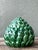 Green Vintage Glazed Ceramic Lidded Artichoke For Sale - Image 8 of 12