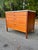 1960s 1960s Florence Knoll for Knoll Walnut Four-Drawer Dresser With Marble Top For Sale - Image 5 of 11