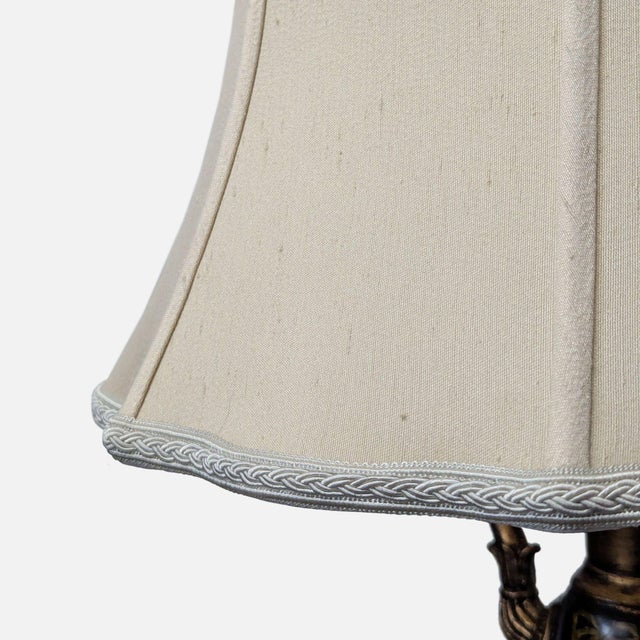 Chelsea House French Neoclassical Table Lamp With Shade For Sale - Image 11 of 11
