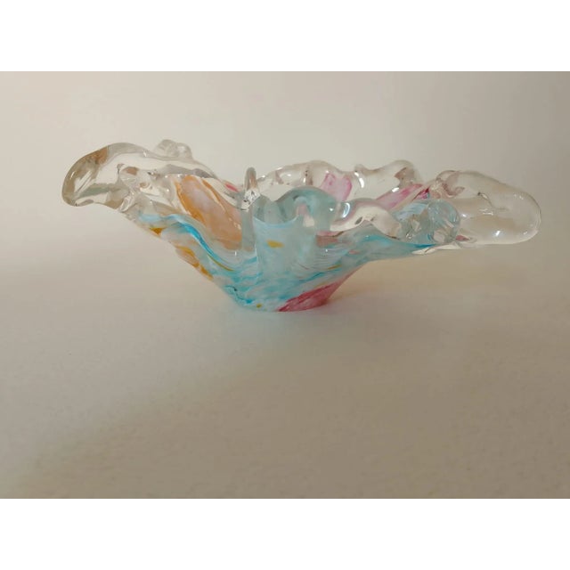 Vintage Murano Glass Centerpiece, 1960s For Sale - Image 6 of 7