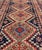 Late 19th Century Antique Caucasian Shirvan Rug With Tribal Design and Medallions 3'11 X 7'1 For Sale - Image 5 of 9