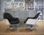 EC178 Swivel Arm Chair in Hopsack Brown by Charles & Ray Eames for Herman Miller, 1970s, Set of 5 For Sale - Image 13 of 18