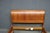 Ethan Allen Maison Collection Cherry Queen Sleigh Bed For Sale - Image 11 of 13