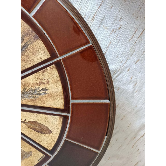 Herbier Coffee Table by Roger Capron, 1960 For Sale - Image 10 of 13