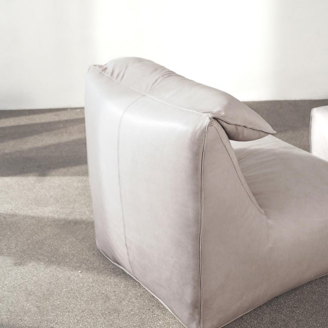 Bambole Lounge Chair by Mario Bellini for B&B Italia For Sale - Image 9 of 12