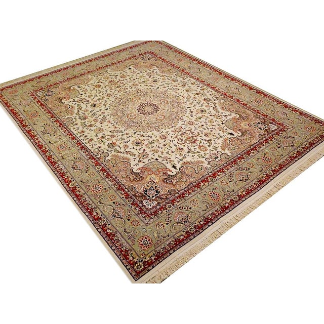 Chinese Rug in Silk, 1990s For Sale - Image 13 of 14