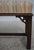 1980s Drexel Heritage Mahogany Chippendale Style Window Bench For Sale - Image 5 of 15
