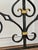 Large French Wrought Iron Chateau Landier Fireplace Screen, 1890s For Sale - Image 16 of 18