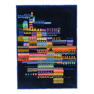 Schwabing Artists Collection Tapestry from Manufaktur Tetex München, 1960s For Sale