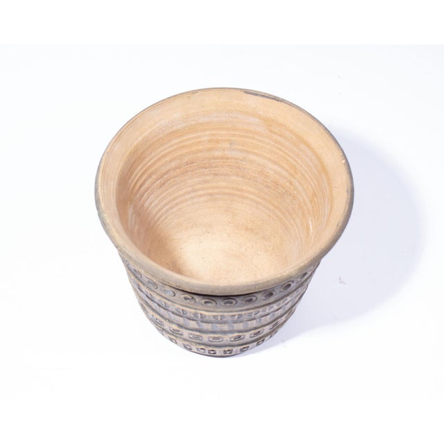 Contemporary Vintage Studio Pottery Planter For Sale - Image 3 of 6