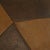 Vintage Round Brown Ottoman with Star Motif, 1960s For Sale - Image 10 of 11