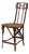 Cast Metal Folding Chair Imperial Steel Corp Chicago Il. Antique 1920s For Sale