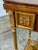 Brass Italian Burl Wood and Brass Bar Cart, 1950s For Sale - Image 8 of 15
