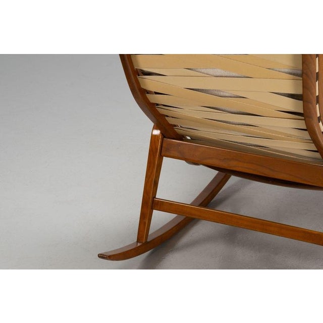 Rocking Chair Technical Studio from Ufficio Tecnico Cassina, Italy, 1955 For Sale - Image 17 of 18