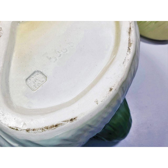 Jar Italian Majolica 1960s For Sale - Image 11 of 11