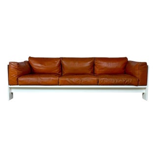 Bastiano Three-Seater Sofa by Tobia Scarpa for Gavina, 1960s For Sale