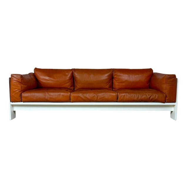 Bastiano Three-Seater Sofa by Tobia Scarpa for Gavina, 1960s For Sale