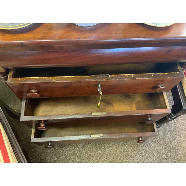 Traditional Early 19th Century Empire Style Small Chest of Drawers For Sale - Image 3 of 12
