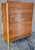 French 20th Century French Satinwood Chest on Chest For Sale - Image 3 of 11