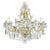 Antique Italian Maria Theresa Style Crystal Chandelier, 1950s For Sale