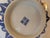Ceramic Late 20th Century Blue and White Rice Eye Floral Bowl and Spoon For Sale - Image 7 of 11