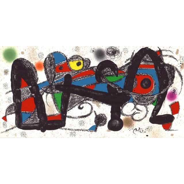Joan Miro Miro sculptor, Portugal, 1974 Original lithograph on guarro paper Signed in the plate Edition of 1500 copies...
