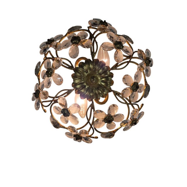 Murano Glass Ceiling Light by Banci Firenze, 1960s For Sale - Image 6 of 18