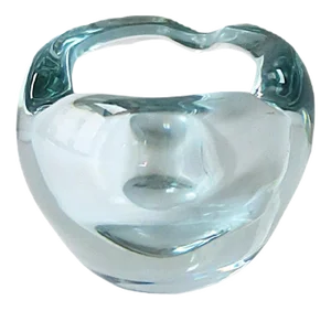 Daum France Crystal Bowl or Ashtray
