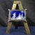 Antique Continental Enamel Painting on Stand For Sale In New York - Image 6 of 6